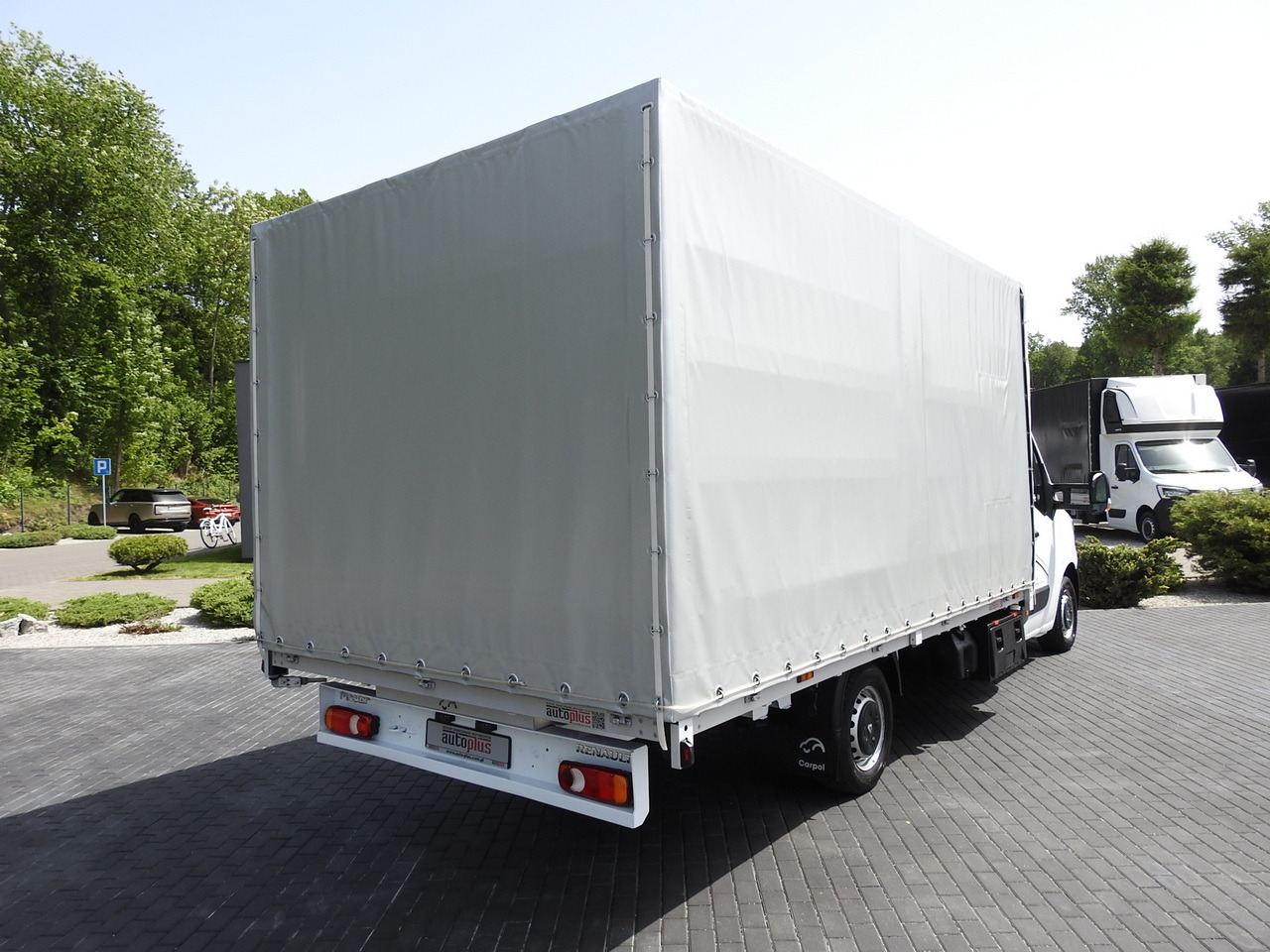 RENAULT MASTER TARPAULIN 10 PALLETS WEBASTO CRUISE CONTROL AIR CONDITIONING LED LIGHTS 165HP - 侧帘货车:图3 RENAULT MASTER TARPAULIN 10 PALLETS WEBASTO CRUISE CONTROL AIR CONDITIONING LED LIGHTS 165HP - 侧帘货车:图3