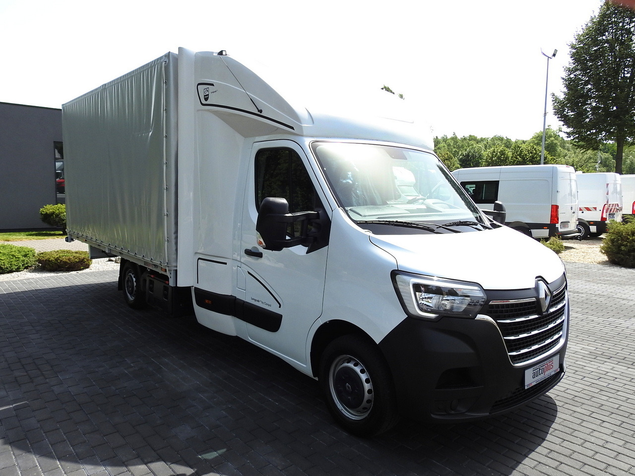 RENAULT MASTER TARPAULIN 10 PALLETS WEBASTO CRUISE CONTROL AIR CONDITIONING LED LIGHTS 165HP - 侧帘货车:图4 RENAULT MASTER TARPAULIN 10 PALLETS WEBASTO CRUISE CONTROL AIR CONDITIONING LED LIGHTS 165HP - 侧帘货车:图4