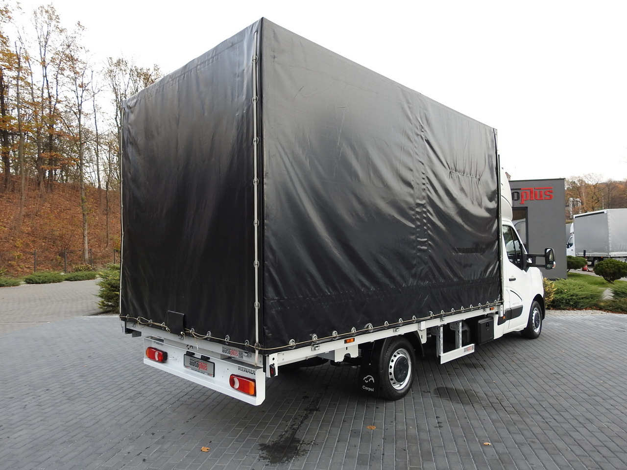 RENAULT MASTER TARPAULIN 10 PALLETS WEBASTO CRUISE CONTROL AIR CONDITIONING LED LIGHTS PNEUMATICS 165HP - 侧帘货车:图3 RENAULT MASTER TARPAULIN 10 PALLETS WEBASTO CRUISE CONTROL AIR CONDITIONING LED LIGHTS PNEUMATICS 165HP - 侧帘货车:图3