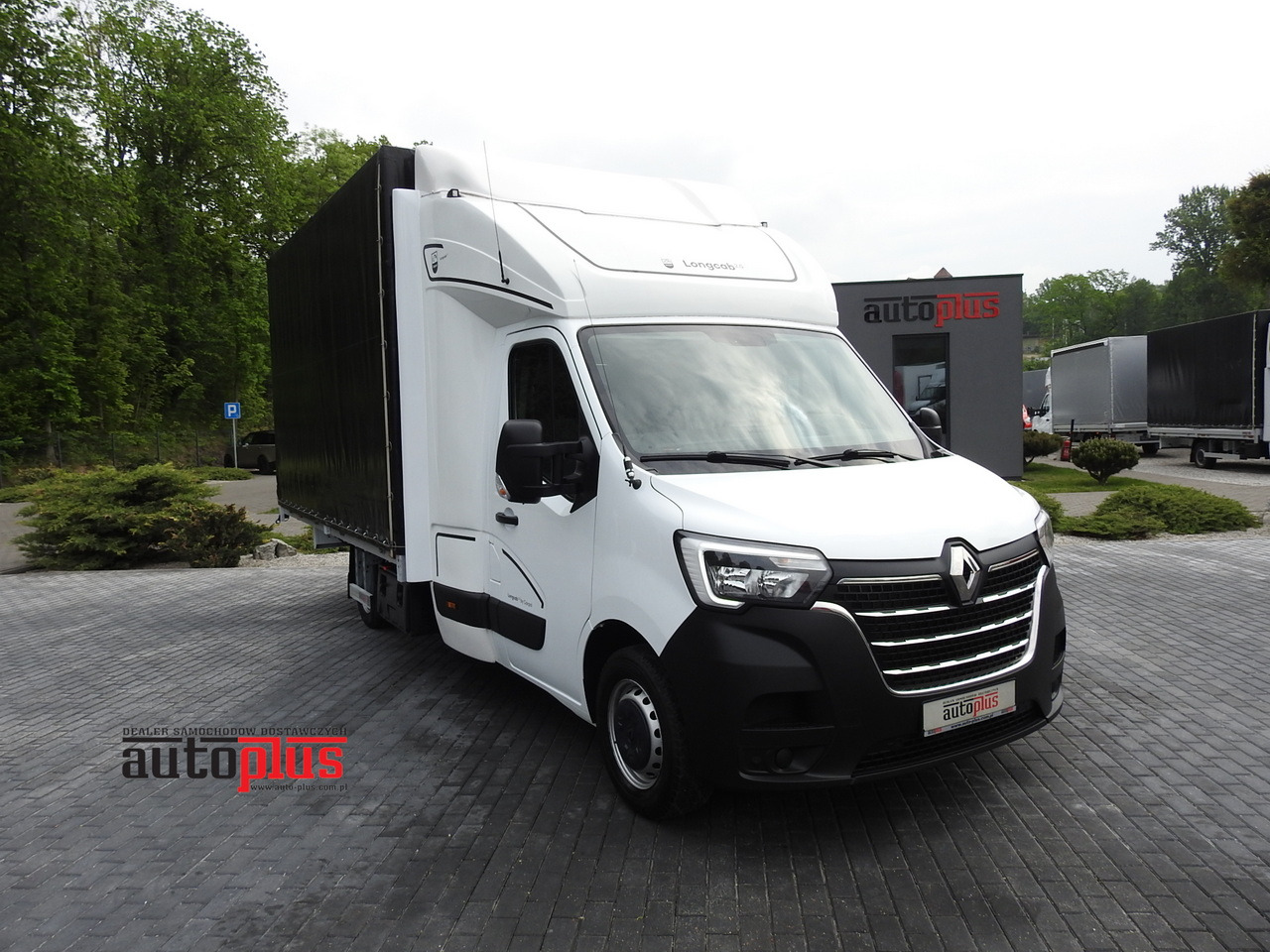 RENAULT MASTER TARPAULIN 10 PALLETS WEBASTO CRUISE CONTROL AIR CONDITIONING LED LIGHTS PNEUMATICS 165HP - 侧帘货车:图1 RENAULT MASTER TARPAULIN 10 PALLETS WEBASTO CRUISE CONTROL AIR CONDITIONING LED LIGHTS PNEUMATICS 165HP - 侧帘货车:图1