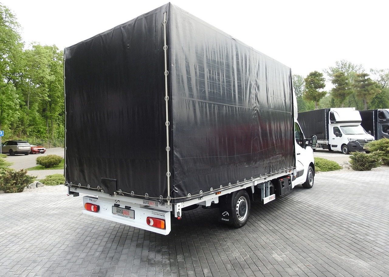 RENAULT MASTER TARPAULIN 10 PALLETS WEBASTO CRUISE CONTROL AIR CONDITIONING LED LIGHTS PNEUMATICS 165HP - 侧帘货车:图3 RENAULT MASTER TARPAULIN 10 PALLETS WEBASTO CRUISE CONTROL AIR CONDITIONING LED LIGHTS PNEUMATICS 165HP - 侧帘货车:图3
