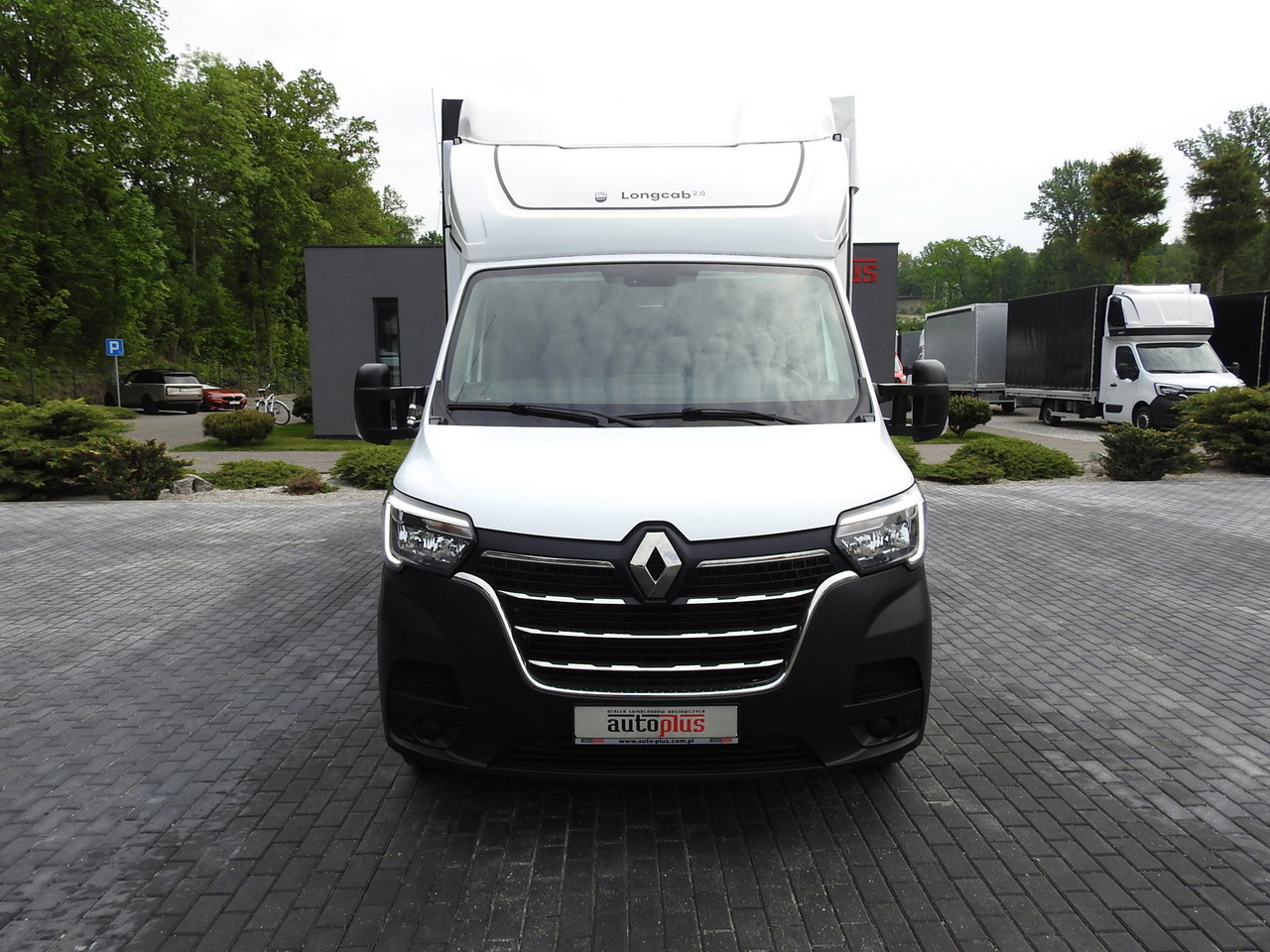 RENAULT MASTER TARPAULIN 10 PALLETS WEBASTO CRUISE CONTROL AIR CONDITIONING LED LIGHTS PNEUMATICS 165HP - 侧帘货车:图5 RENAULT MASTER TARPAULIN 10 PALLETS WEBASTO CRUISE CONTROL AIR CONDITIONING LED LIGHTS PNEUMATICS 165HP - 侧帘货车:图5