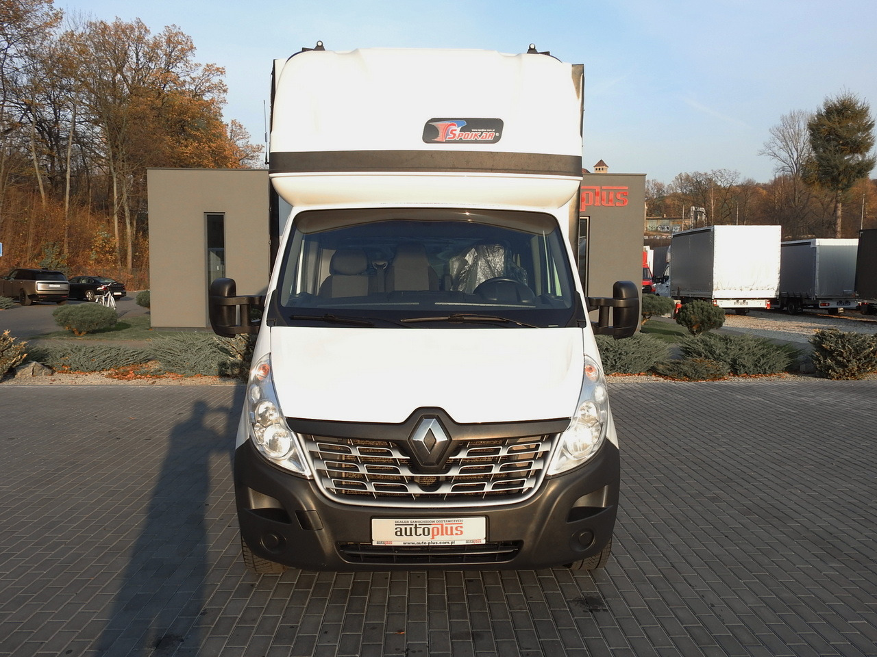 RENAULT MASTER TARPAULIN 10 PALLETS WEBASTO CRUISE CONTROL AIR CONDITIONING PNEUMATICS 170HP - 侧帘货车:图5 RENAULT MASTER TARPAULIN 10 PALLETS WEBASTO CRUISE CONTROL AIR CONDITIONING PNEUMATICS 170HP - 侧帘货车:图5