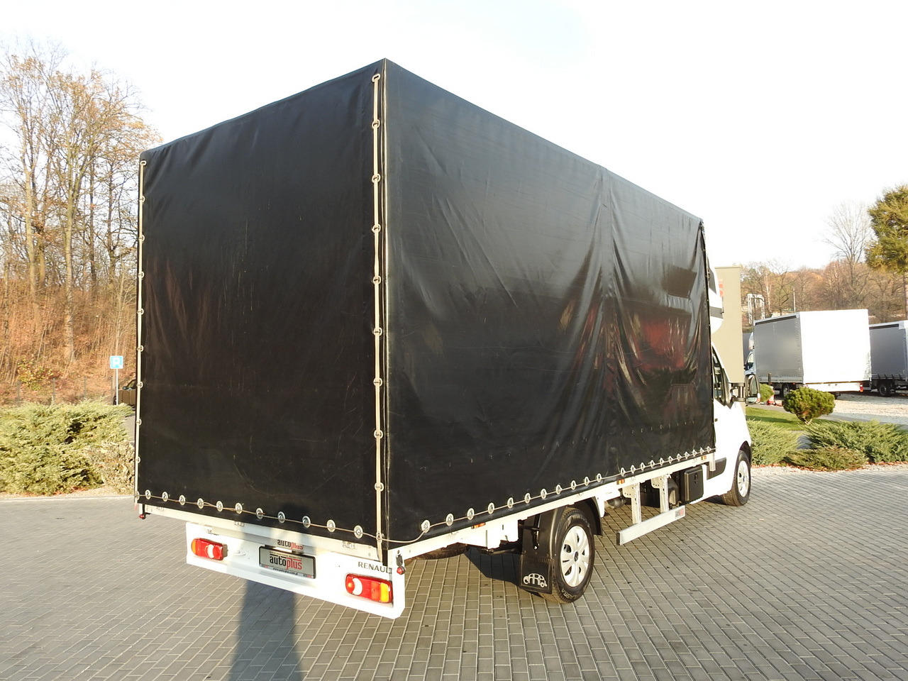 RENAULT MASTER TARPAULIN 10 PALLETS WEBASTO CRUISE CONTROL AIR CONDITIONING PNEUMATICS 170HP - 侧帘货车:图3 RENAULT MASTER TARPAULIN 10 PALLETS WEBASTO CRUISE CONTROL AIR CONDITIONING PNEUMATICS 170HP - 侧帘货车:图3