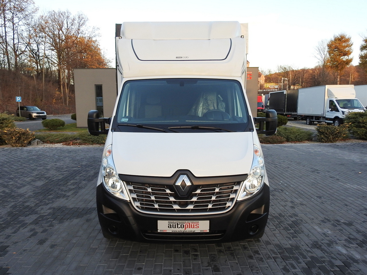 RENAULT MASTER TARPAULIN 10 PALLETS WEBASTO CRUISE CONTROL AIR CONDITIONING PNEUMATICS AUTOMATIC TRANSMISSION 170HP - 侧帘货车:图5 RENAULT MASTER TARPAULIN 10 PALLETS WEBASTO CRUISE CONTROL AIR CONDITIONING PNEUMATICS AUTOMATIC TRANSMISSION 170HP - 侧帘货车:图5