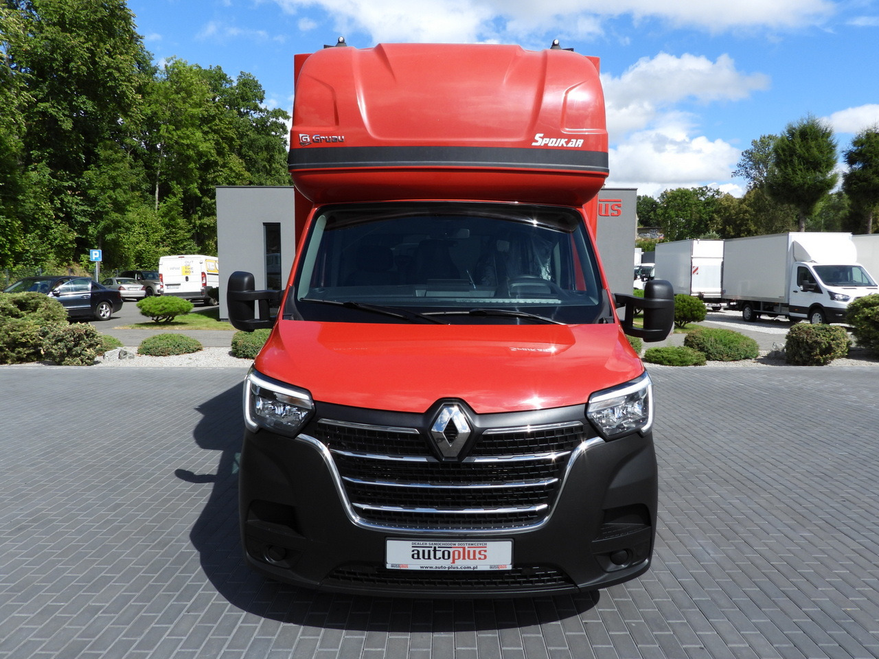 RENAULT MASTER TARPAULIN 10 PALLETS WEBASTO CRUISE CONTROL LED LIGHTS AIR CONDITIONING 165HP - 侧帘货车:图5 RENAULT MASTER TARPAULIN 10 PALLETS WEBASTO CRUISE CONTROL LED LIGHTS AIR CONDITIONING 165HP - 侧帘货车:图5