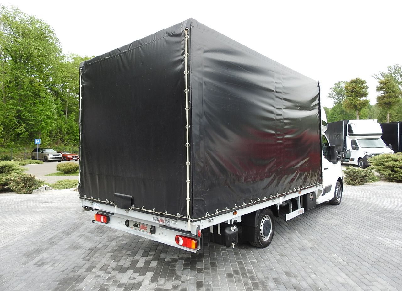 RENAULT MASTER TARPAULIN 10 PALLETS WEBASTO CRUISE CONTROL LED LIGHTS AIR CONDITIONING 165HP - 侧帘货车:图3 RENAULT MASTER TARPAULIN 10 PALLETS WEBASTO CRUISE CONTROL LED LIGHTS AIR CONDITIONING 165HP - 侧帘货车:图3