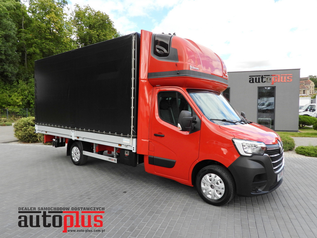 RENAULT MASTER TARPAULIN 10 PALLETS WEBASTO CRUISE CONTROL LED LIGHTS AIR CONDITIONING 165HP - 侧帘货车:图1 RENAULT MASTER TARPAULIN 10 PALLETS WEBASTO CRUISE CONTROL LED LIGHTS AIR CONDITIONING 165HP - 侧帘货车:图1