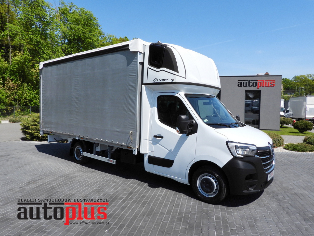 RENAULT MASTER TARPAULIN 10 PALLETS WEBASTO CRUISE CONTROL LED LIGHTS PNEUMATICS AIR CONDITIONING 165HP - 侧帘货车:图1 RENAULT MASTER TARPAULIN 10 PALLETS WEBASTO CRUISE CONTROL LED LIGHTS PNEUMATICS AIR CONDITIONING 165HP - 侧帘货车:图1