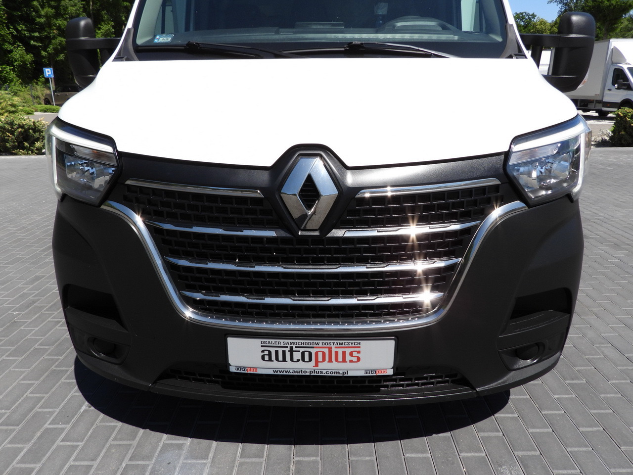 侧帘货车 RENAULT MASTER  TARPAULIN 10 PALLETS WEBASTO CRUISE CONTROL LED LIGHTS PNEUMATICS AIR CONDITIONING  165HP：图14