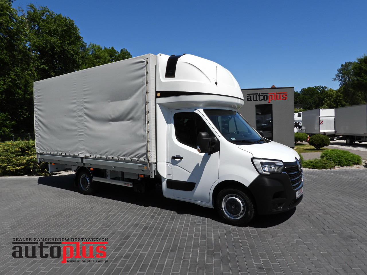 RENAULT MASTER TARPAULIN 10 PALLETS WEBASTO CRUISE CONTROL LED LIGHTS PNEUMATICS AIR CONDITIONING 165HP - 侧帘货车:图1 RENAULT MASTER TARPAULIN 10 PALLETS WEBASTO CRUISE CONTROL LED LIGHTS PNEUMATICS AIR CONDITIONING 165HP - 侧帘货车:图1