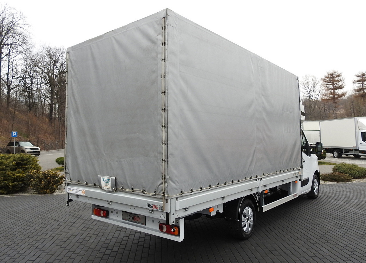 RENAULT MASTER TARPAULIN 10 PALLETS WEBASTO CRUISE CONTROL LED LIGHTS PNEUMATICS AIR CONDITIONING 165HP - 侧帘货车:图3 RENAULT MASTER TARPAULIN 10 PALLETS WEBASTO CRUISE CONTROL LED LIGHTS PNEUMATICS AIR CONDITIONING 165HP - 侧帘货车:图3