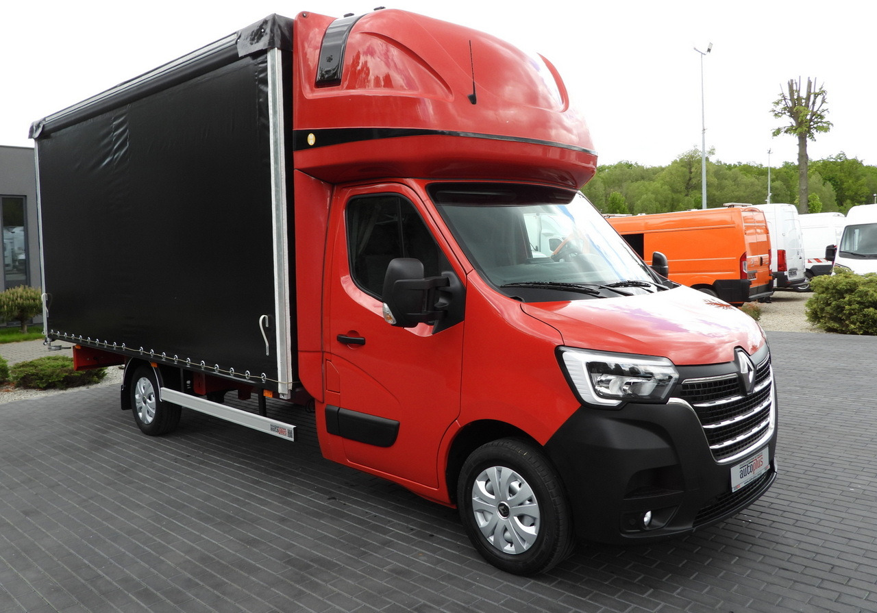 RENAULT MASTER TARPAULIN 10 PALLETS WEBASTO CRUISE CONTROL LED LIGHTS PNEUMATICS AIR CONDITIONING 165HP - 侧帘货车:图4 RENAULT MASTER TARPAULIN 10 PALLETS WEBASTO CRUISE CONTROL LED LIGHTS PNEUMATICS AIR CONDITIONING 165HP - 侧帘货车:图4