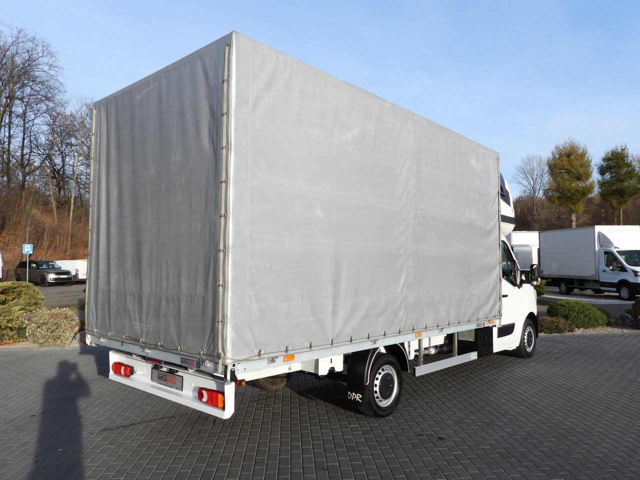 RENAULT MASTER TARPAULIN 10 PALLETS WEBASTO CRUISE CONTROL LED LIGHTS PNEUMATICS AIR CONDITIONING 165HP - 侧帘货车:图3 RENAULT MASTER TARPAULIN 10 PALLETS WEBASTO CRUISE CONTROL LED LIGHTS PNEUMATICS AIR CONDITIONING 165HP - 侧帘货车:图3