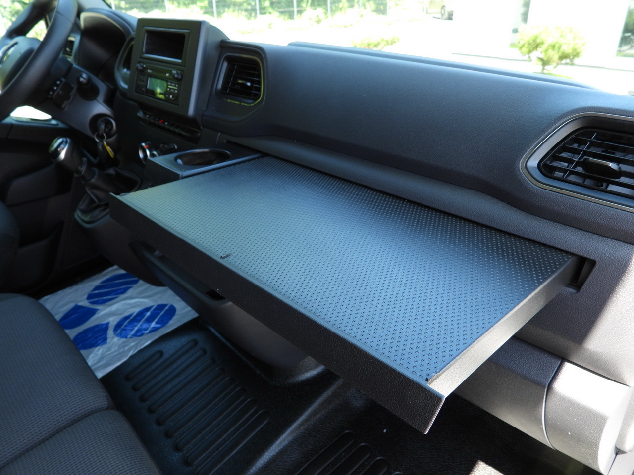 侧帘货车 RENAULT MASTER  TARPAULIN 10 PALLETS WEBASTO CRUISE CONTROL LED LIGHTS PNEUMATICS AIR CONDITIONING  165HP：图40
