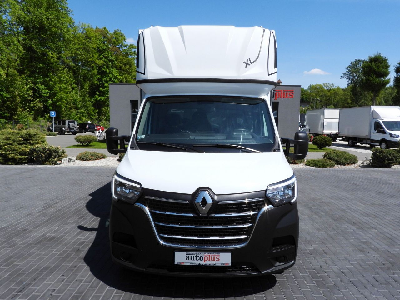 RENAULT MASTER TARPAULIN 10 PALLETS WEBASTO CRUISE CONTROL LED LIGHTS PNEUMATICS AIR CONDITIONING 165HP - 侧帘货车:图5 RENAULT MASTER TARPAULIN 10 PALLETS WEBASTO CRUISE CONTROL LED LIGHTS PNEUMATICS AIR CONDITIONING 165HP - 侧帘货车:图5