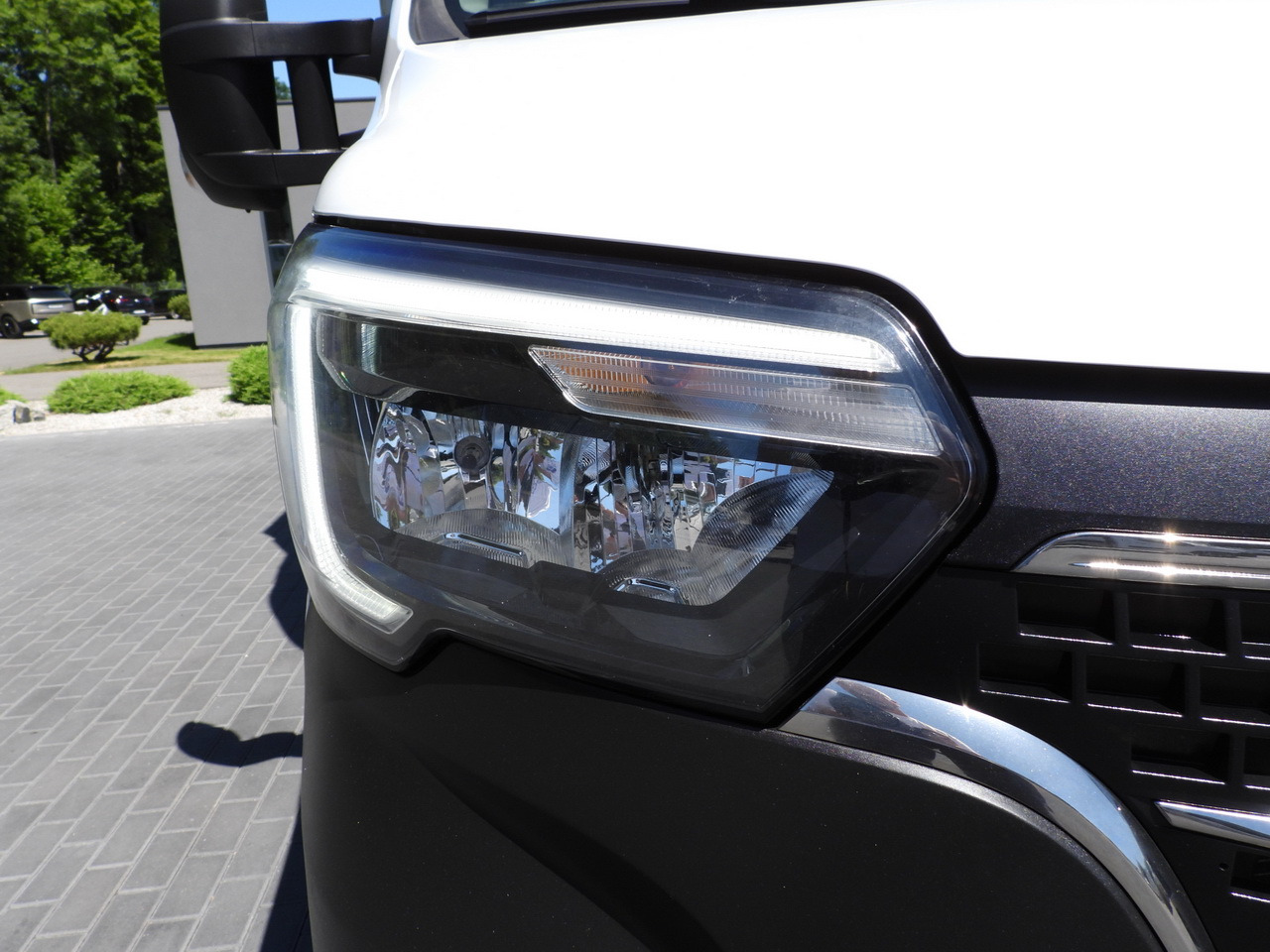 侧帘货车 RENAULT MASTER  TARPAULIN 10 PALLETS WEBASTO CRUISE CONTROL LED LIGHTS PNEUMATICS AIR CONDITIONING  165HP：图15