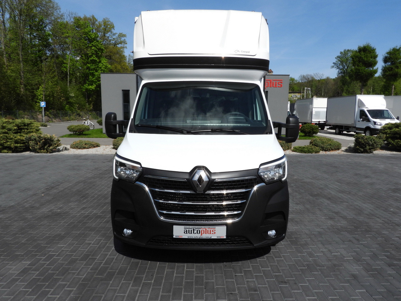 RENAULT MASTER TARPAULIN 10 PALLETS WEBASTO CRUISE CONTROL LED LIGHTS PNEUMATICS AIR CONDITIONING 165HP - 侧帘货车:图5 RENAULT MASTER TARPAULIN 10 PALLETS WEBASTO CRUISE CONTROL LED LIGHTS PNEUMATICS AIR CONDITIONING 165HP - 侧帘货车:图5