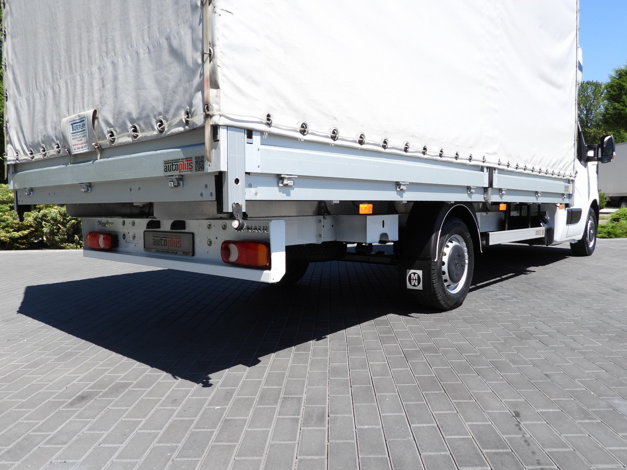 侧帘货车 RENAULT MASTER  TARPAULIN 10 PALLETS WEBASTO CRUISE CONTROL LED LIGHTS PNEUMATICS AIR CONDITIONING  165HP：图25