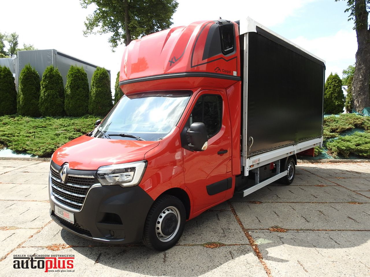 RENAULT MASTER TARPAULIN 10 PALLETS WEBASTO CRUISE CONTROL LED LIGHTS PNEUMATICS AIR CONDITIONING 165HP - 侧帘货车:图1 RENAULT MASTER TARPAULIN 10 PALLETS WEBASTO CRUISE CONTROL LED LIGHTS PNEUMATICS AIR CONDITIONING 165HP - 侧帘货车:图1