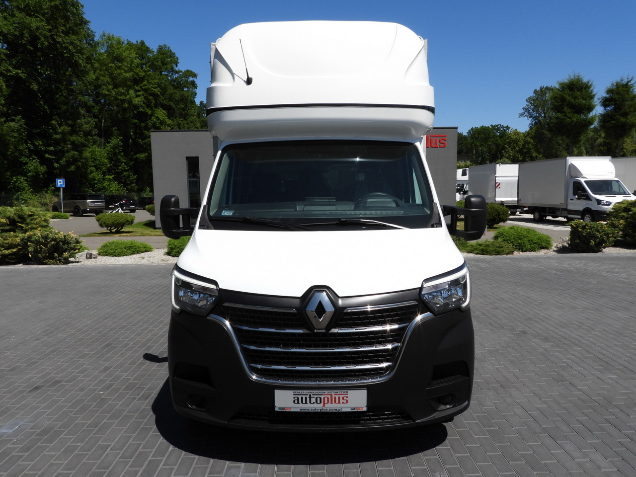 侧帘货车 RENAULT MASTER  TARPAULIN 10 PALLETS WEBASTO CRUISE CONTROL LED LIGHTS PNEUMATICS AIR CONDITIONING  165HP：图5