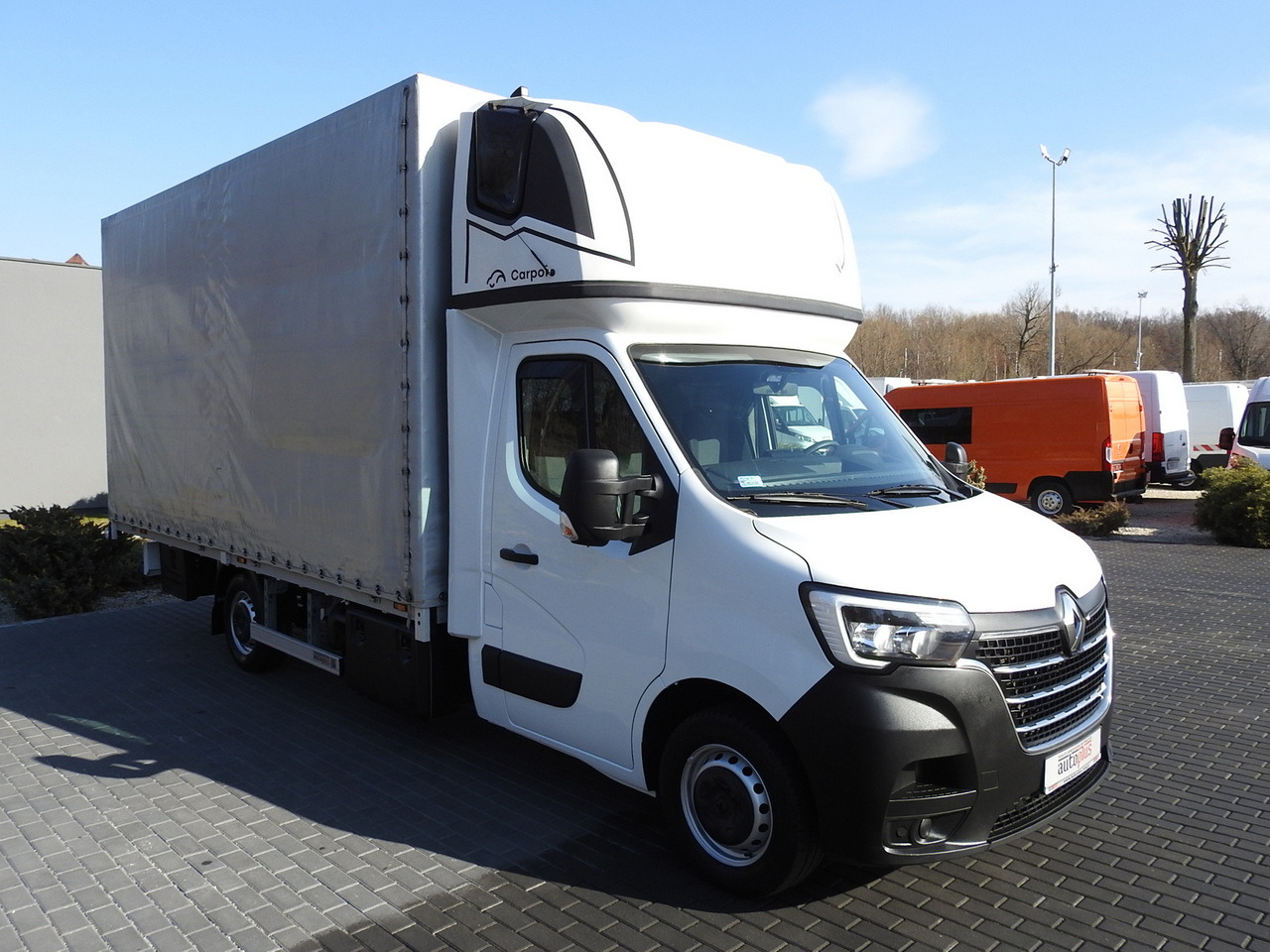 RENAULT MASTER TARPAULIN 10 PALLETS WEBASTO CRUISE CONTROL LED LIGHTS PNEUMATICS AIR CONDITIONING 165HP - 侧帘货车:图4 RENAULT MASTER TARPAULIN 10 PALLETS WEBASTO CRUISE CONTROL LED LIGHTS PNEUMATICS AIR CONDITIONING 165HP - 侧帘货车:图4