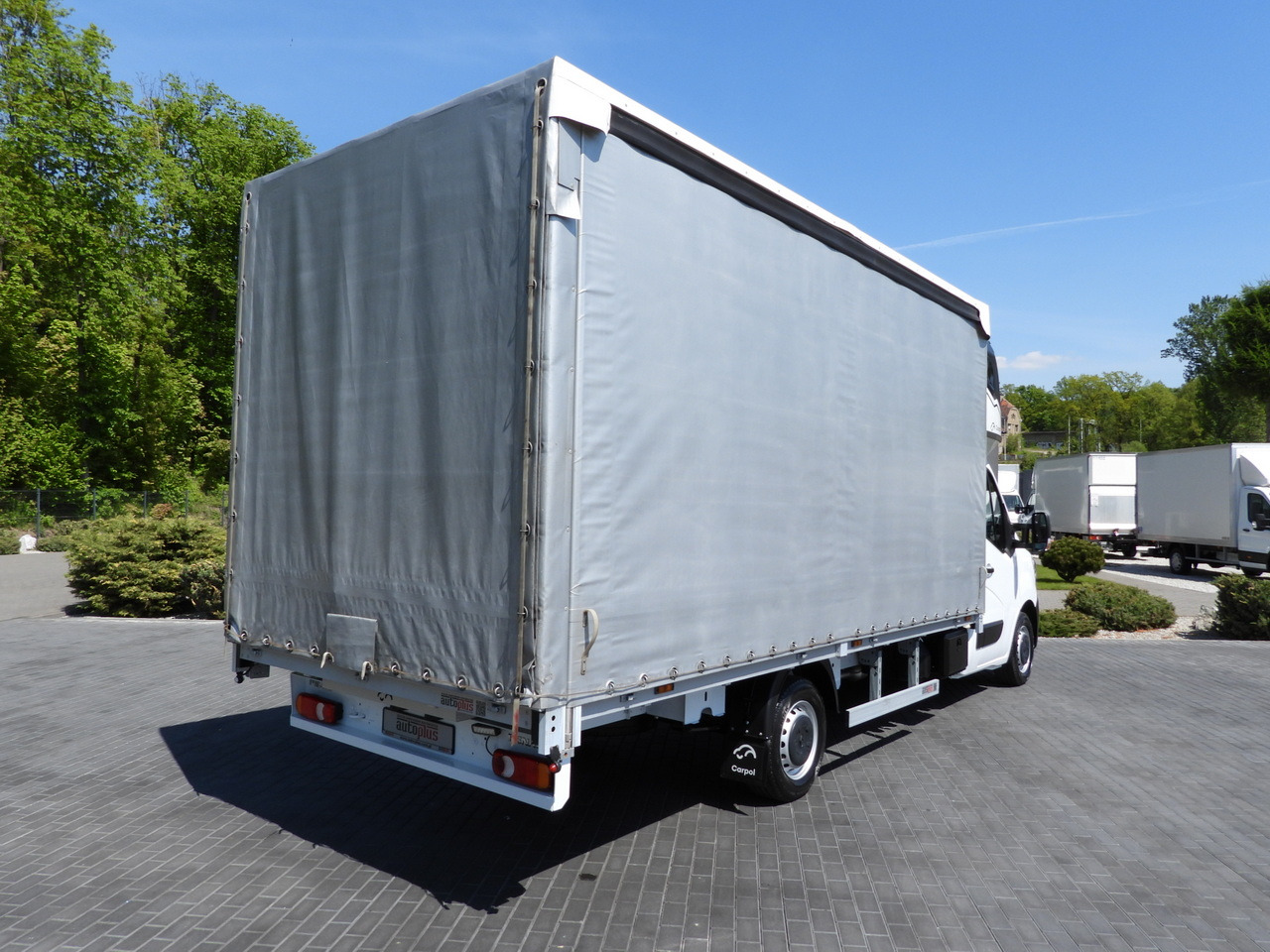 RENAULT MASTER TARPAULIN 10 PALLETS WEBASTO CRUISE CONTROL LED LIGHTS PNEUMATICS AIR CONDITIONING 165HP - 侧帘货车:图3 RENAULT MASTER TARPAULIN 10 PALLETS WEBASTO CRUISE CONTROL LED LIGHTS PNEUMATICS AIR CONDITIONING 165HP - 侧帘货车:图3
