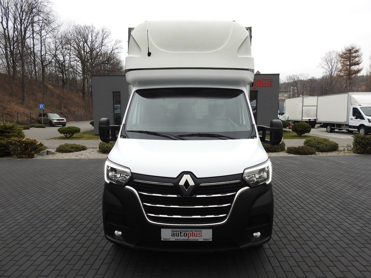 RENAULT MASTER TARPAULIN 10 PALLETS WEBASTO CRUISE CONTROL LED LIGHTS PNEUMATICS AIR CONDITIONING 165HP - 侧帘货车:图5 RENAULT MASTER TARPAULIN 10 PALLETS WEBASTO CRUISE CONTROL LED LIGHTS PNEUMATICS AIR CONDITIONING 165HP - 侧帘货车:图5