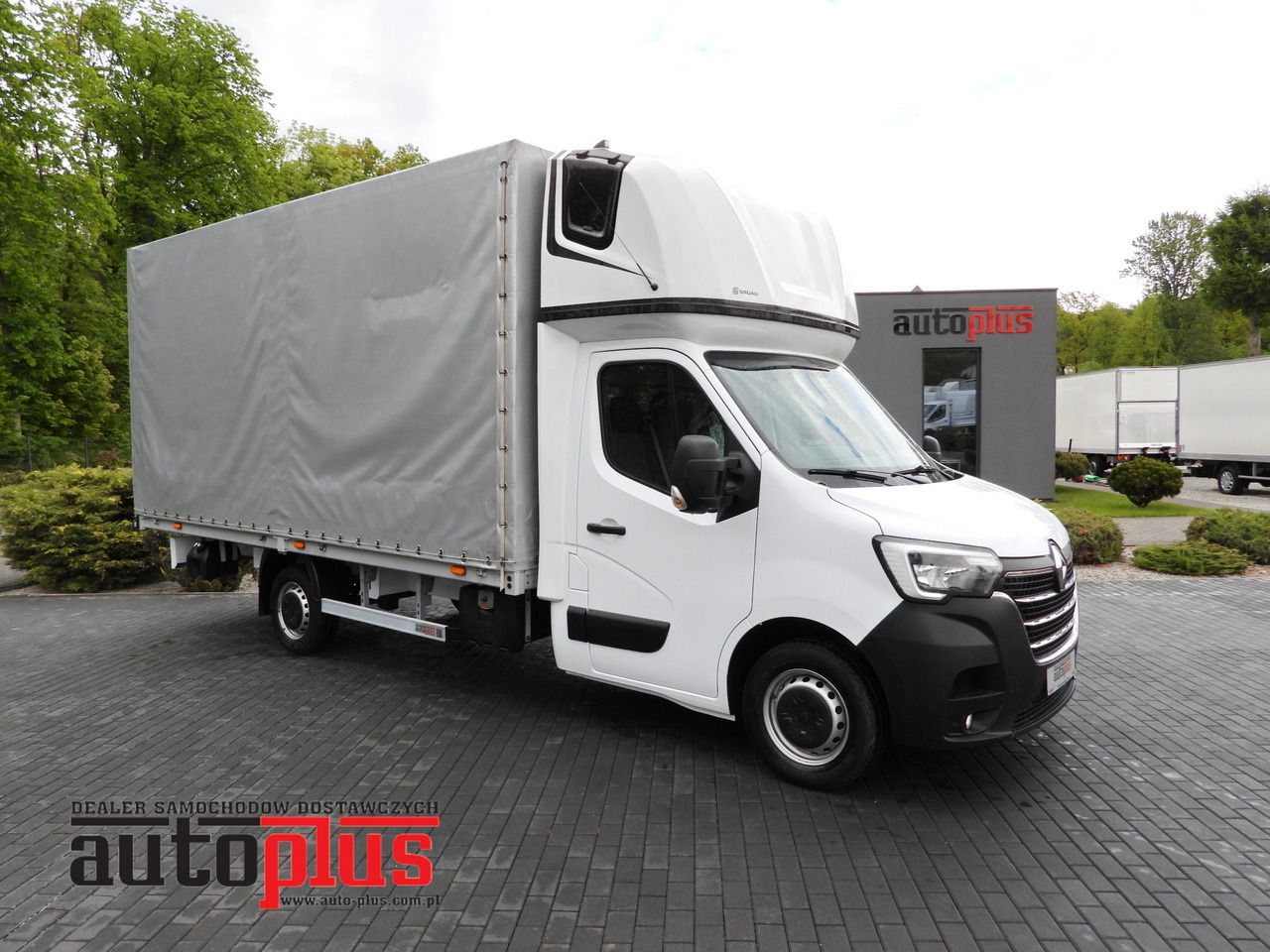 RENAULT MASTER TARPAULIN 10 PALLETS WEBASTO CRUISE CONTROL LED LIGHTS PNEUMATICS AIR CONDITIONING 165HP - 侧帘货车:图1 RENAULT MASTER TARPAULIN 10 PALLETS WEBASTO CRUISE CONTROL LED LIGHTS PNEUMATICS AIR CONDITIONING 165HP - 侧帘货车:图1