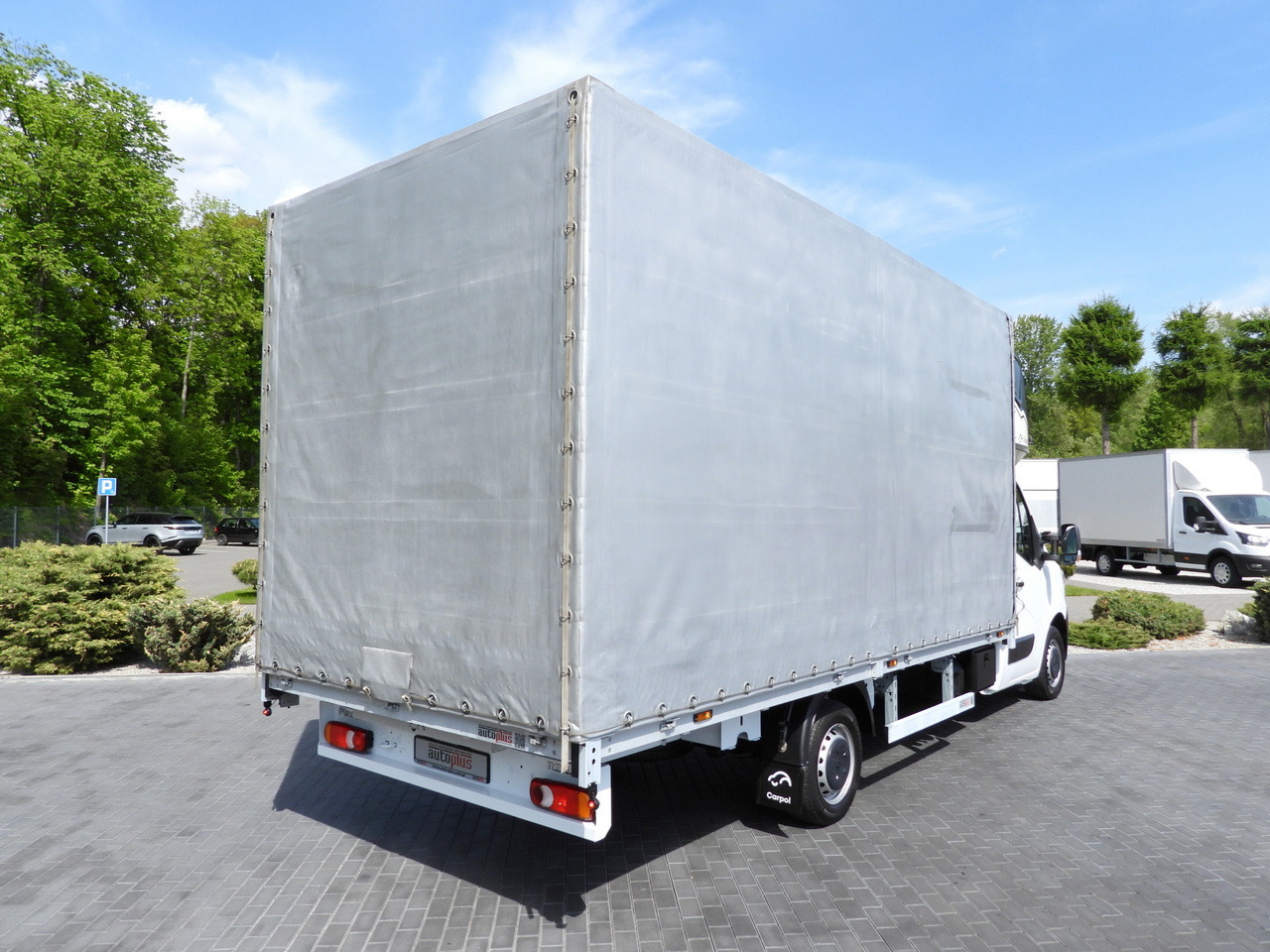 RENAULT MASTER TARPAULIN 10 PALLETS WEBASTO CRUISE CONTROL LED LIGHTS PNEUMATICS AIR CONDITIONING 165HP - 侧帘货车:图3 RENAULT MASTER TARPAULIN 10 PALLETS WEBASTO CRUISE CONTROL LED LIGHTS PNEUMATICS AIR CONDITIONING 165HP - 侧帘货车:图3