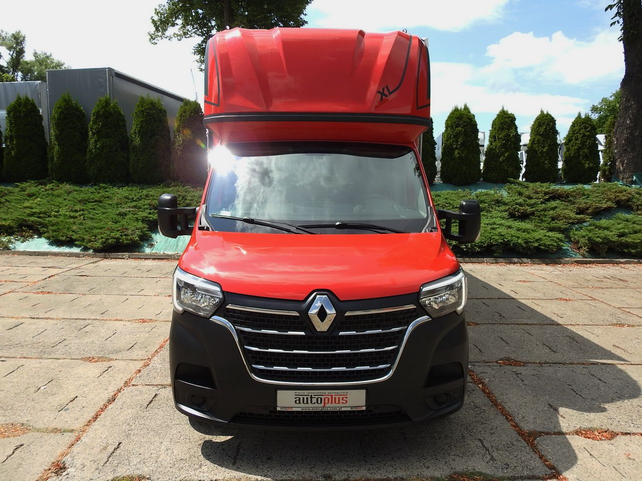 RENAULT MASTER TARPAULIN 10 PALLETS WEBASTO CRUISE CONTROL LED LIGHTS PNEUMATICS AIR CONDITIONING 165HP - 侧帘货车:图5 RENAULT MASTER TARPAULIN 10 PALLETS WEBASTO CRUISE CONTROL LED LIGHTS PNEUMATICS AIR CONDITIONING 165HP - 侧帘货车:图5