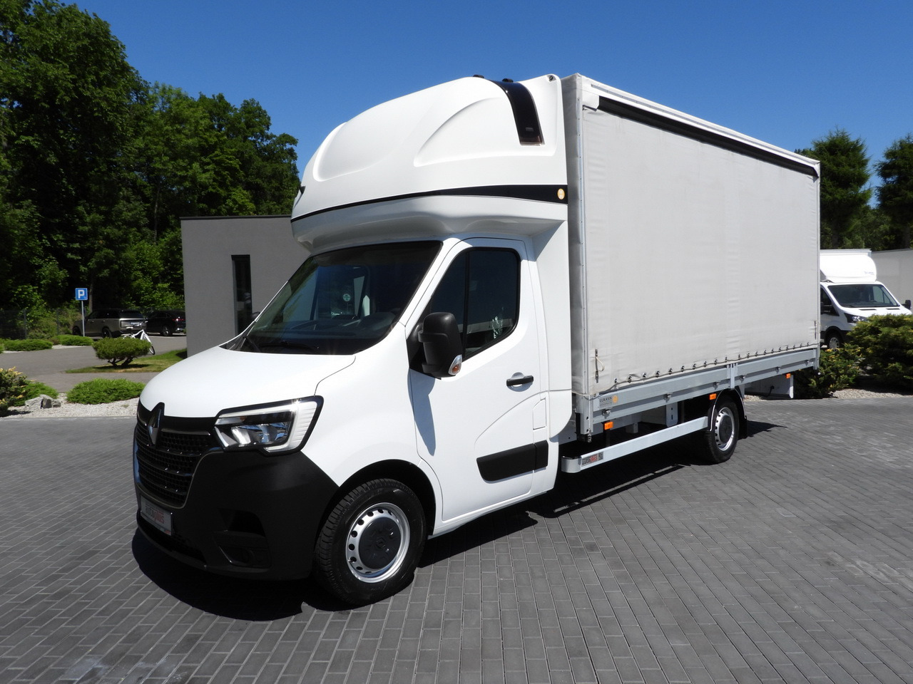 侧帘货车 RENAULT MASTER  TARPAULIN 10 PALLETS WEBASTO CRUISE CONTROL LED LIGHTS PNEUMATICS AIR CONDITIONING  165HP：图21