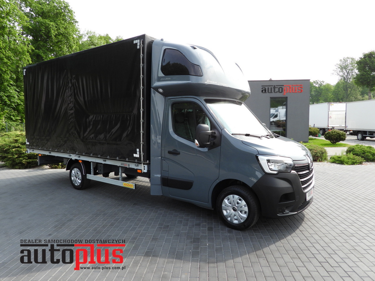 RENAULT MASTER TARPAULIN 10 PALLETS WEBASTO CRUISE CONTROL LED LIGHTS PNEUMATICS AIR CONDITIONING 165HP - 侧帘货车:图1 RENAULT MASTER TARPAULIN 10 PALLETS WEBASTO CRUISE CONTROL LED LIGHTS PNEUMATICS AIR CONDITIONING 165HP - 侧帘货车:图1