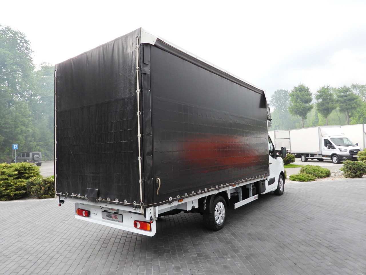 RENAULT MASTER TARPAULIN 10 PALLETS WEBASTO CRUISE CONTROL LED LIGHTS PNEUMATICS AIR CONDITIONING 165HP - 侧帘货车:图3 RENAULT MASTER TARPAULIN 10 PALLETS WEBASTO CRUISE CONTROL LED LIGHTS PNEUMATICS AIR CONDITIONING 165HP - 侧帘货车:图3