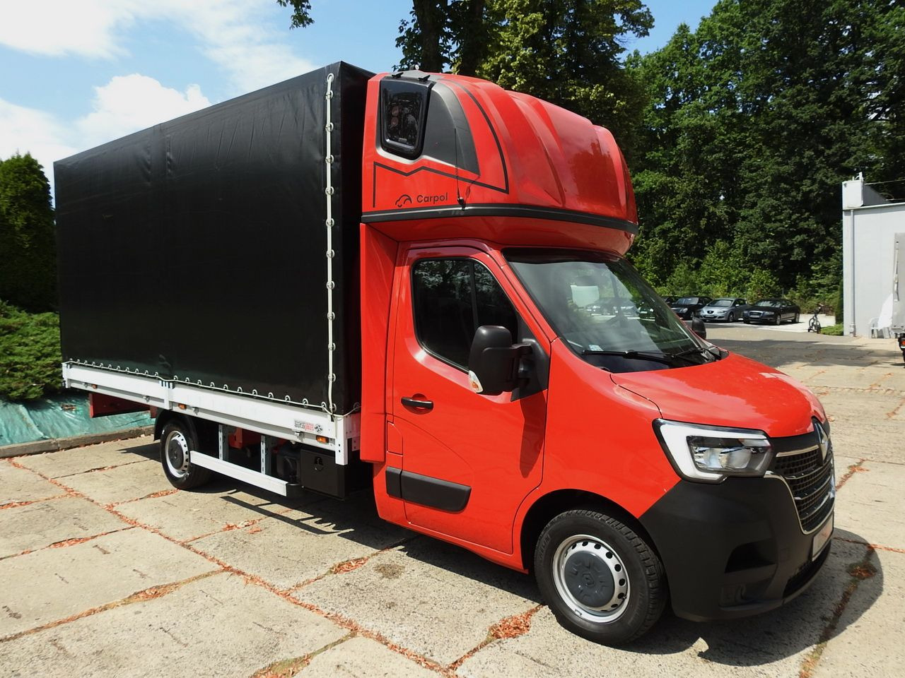 RENAULT MASTER TARPAULIN 10 PALLETS WEBASTO CRUISE CONTROL LED LIGHTS PNEUMATICS AIR CONDITIONING 165HP - 侧帘货车:图4 RENAULT MASTER TARPAULIN 10 PALLETS WEBASTO CRUISE CONTROL LED LIGHTS PNEUMATICS AIR CONDITIONING 165HP - 侧帘货车:图4