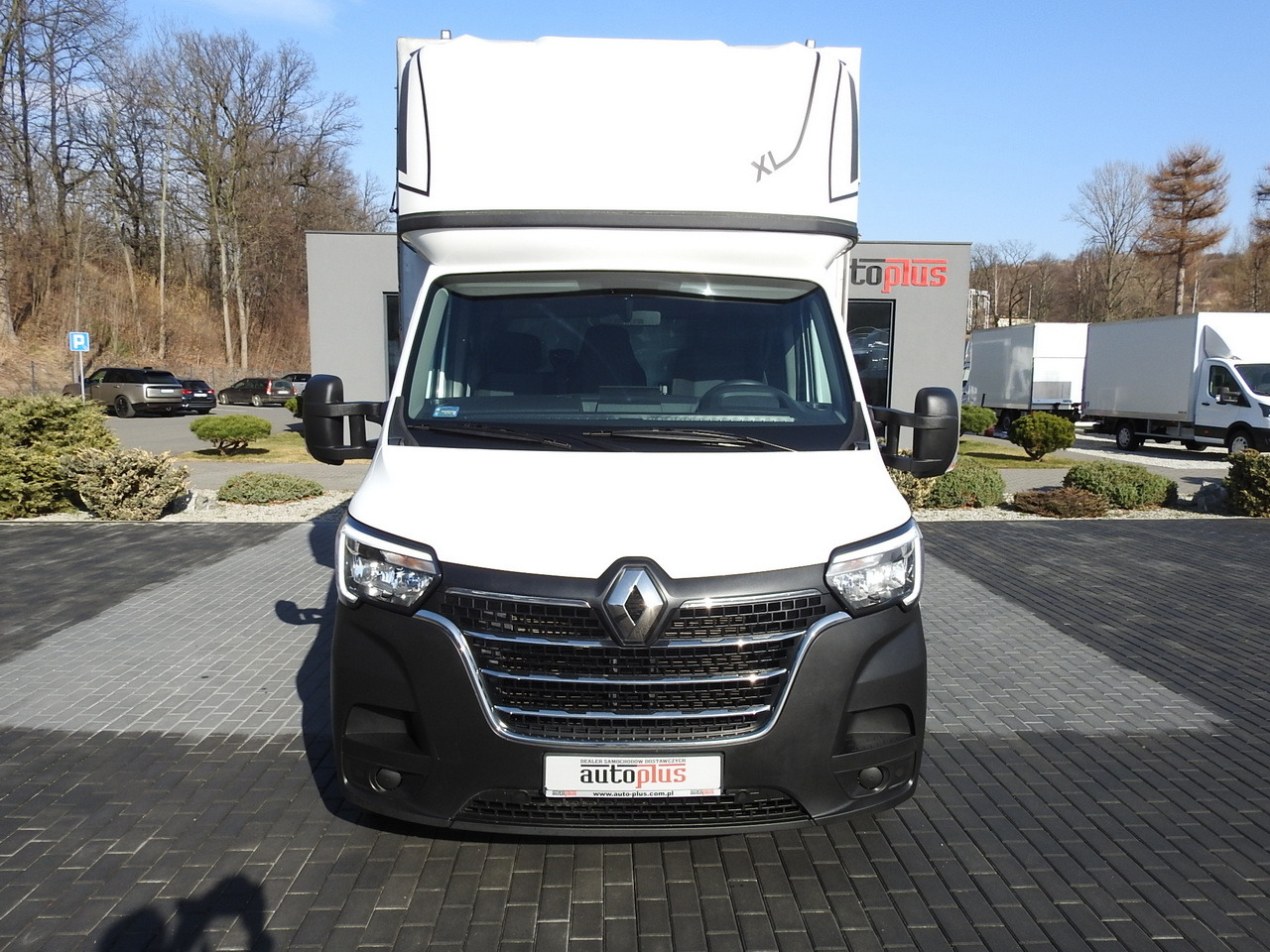 RENAULT MASTER TARPAULIN 10 PALLETS WEBASTO CRUISE CONTROL LED LIGHTS PNEUMATICS AIR CONDITIONING 165HP - 侧帘货车:图5 RENAULT MASTER TARPAULIN 10 PALLETS WEBASTO CRUISE CONTROL LED LIGHTS PNEUMATICS AIR CONDITIONING 165HP - 侧帘货车:图5
