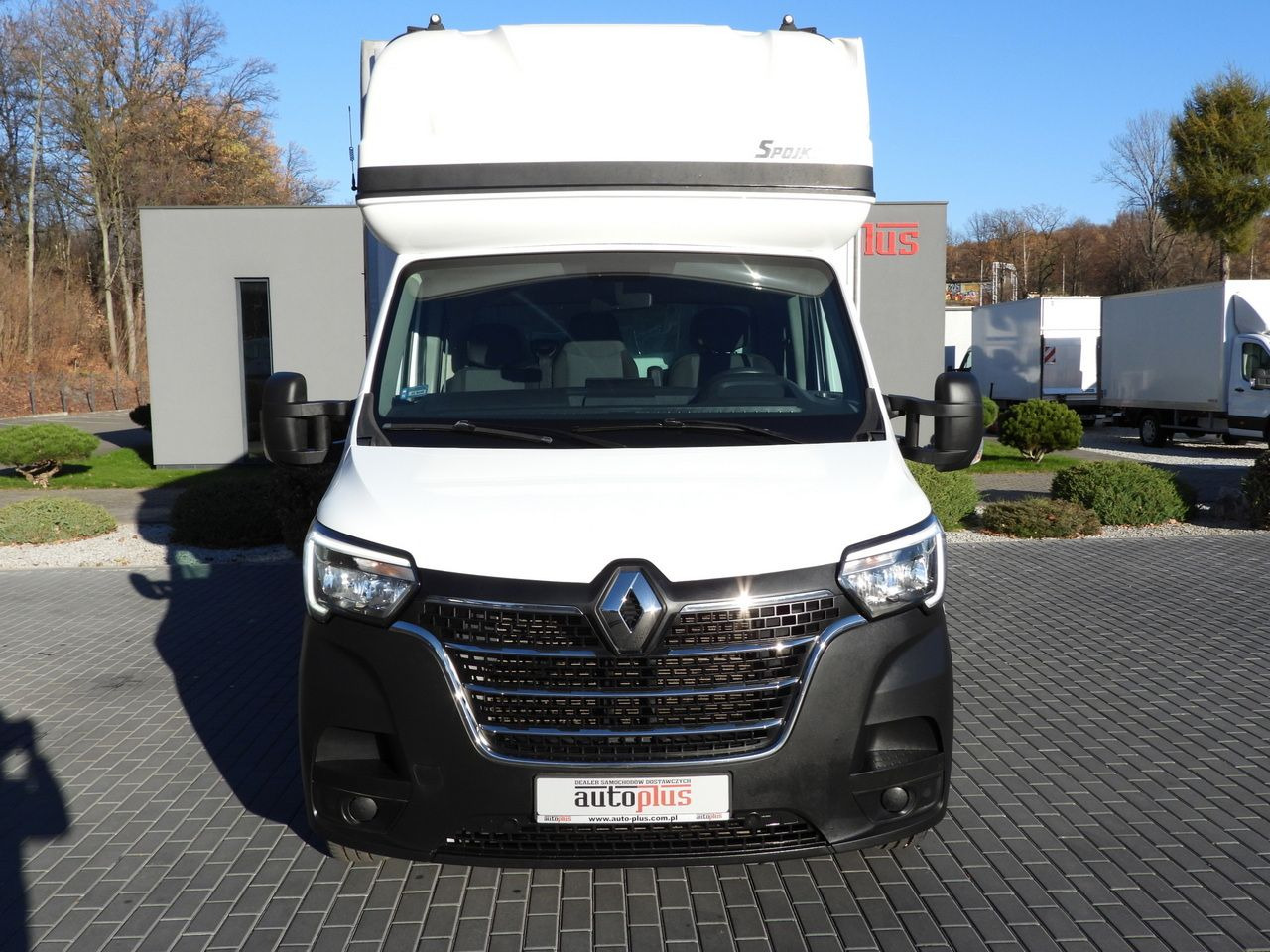 RENAULT MASTER TARPAULIN 10 PALLETS WEBASTO CRUISE CONTROL LED LIGHTS PNEUMATICS AIR CONDITIONING 165HP - 侧帘货车:图5 RENAULT MASTER TARPAULIN 10 PALLETS WEBASTO CRUISE CONTROL LED LIGHTS PNEUMATICS AIR CONDITIONING 165HP - 侧帘货车:图5