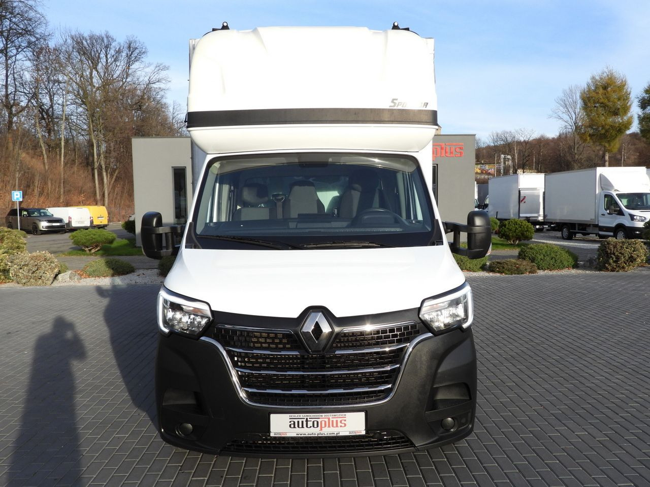 RENAULT MASTER TARPAULIN 10 PALLETS WEBASTO CRUISE CONTROL LED LIGHTS PNEUMATICS AIR CONDITIONING 165HP - 侧帘货车:图5 RENAULT MASTER TARPAULIN 10 PALLETS WEBASTO CRUISE CONTROL LED LIGHTS PNEUMATICS AIR CONDITIONING 165HP - 侧帘货车:图5