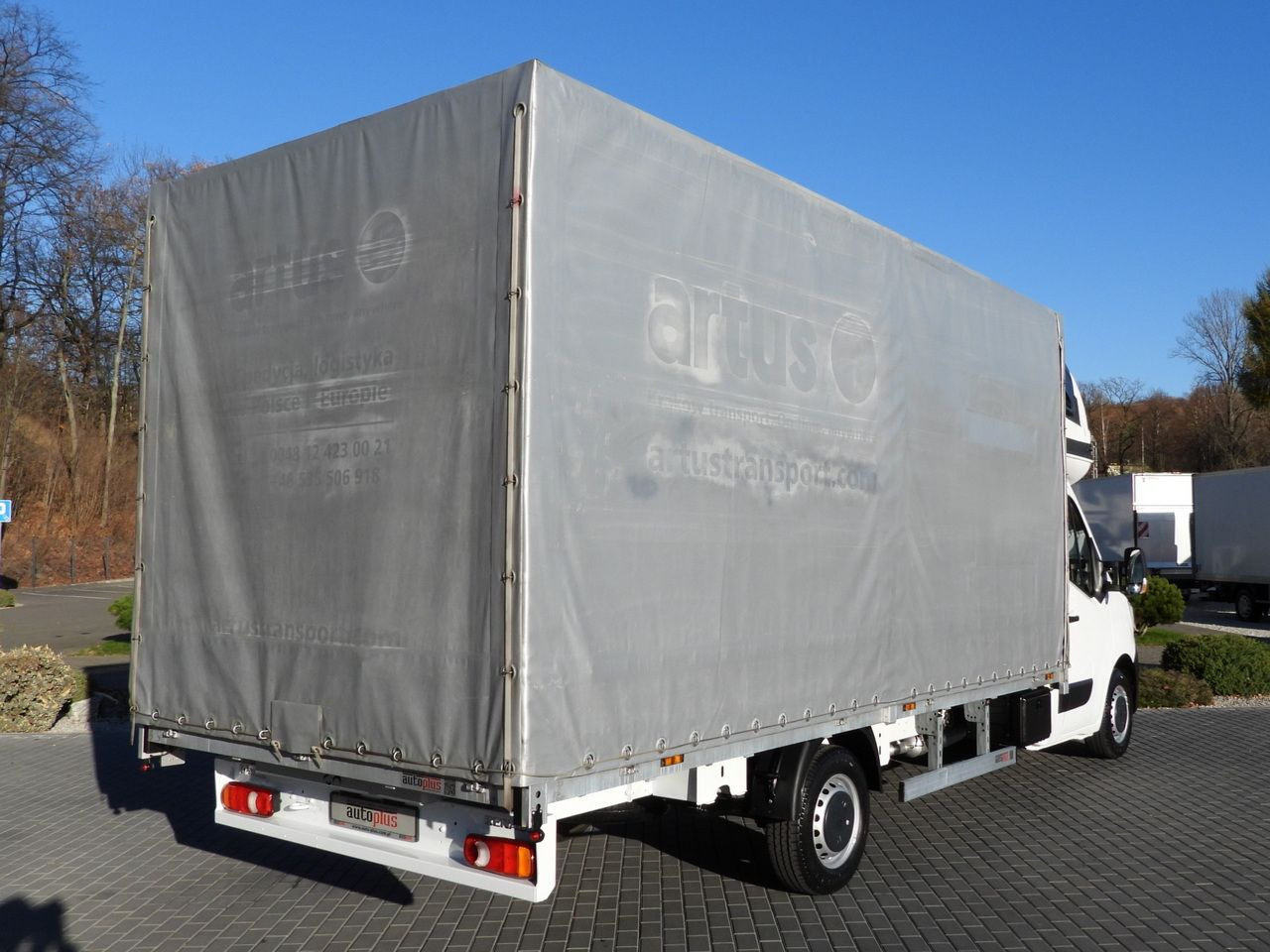 RENAULT MASTER TARPAULIN 10 PALLETS WEBASTO CRUISE CONTROL LED LIGHTS PNEUMATICS AIR CONDITIONING 165HP - 侧帘货车:图3 RENAULT MASTER TARPAULIN 10 PALLETS WEBASTO CRUISE CONTROL LED LIGHTS PNEUMATICS AIR CONDITIONING 165HP - 侧帘货车:图3