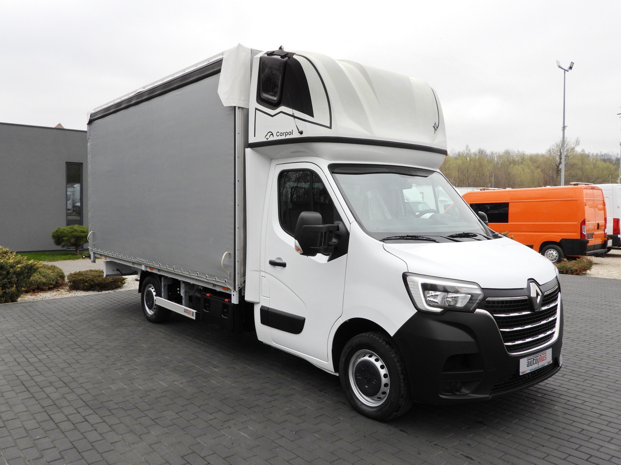 RENAULT MASTER TARPAULIN 10 PALLETS WEBASTO CRUISE CONTROL LED LIGHTS PNEUMATICS AIR CONDITIONING 165HP - 侧帘货车:图4 RENAULT MASTER TARPAULIN 10 PALLETS WEBASTO CRUISE CONTROL LED LIGHTS PNEUMATICS AIR CONDITIONING 165HP - 侧帘货车:图4