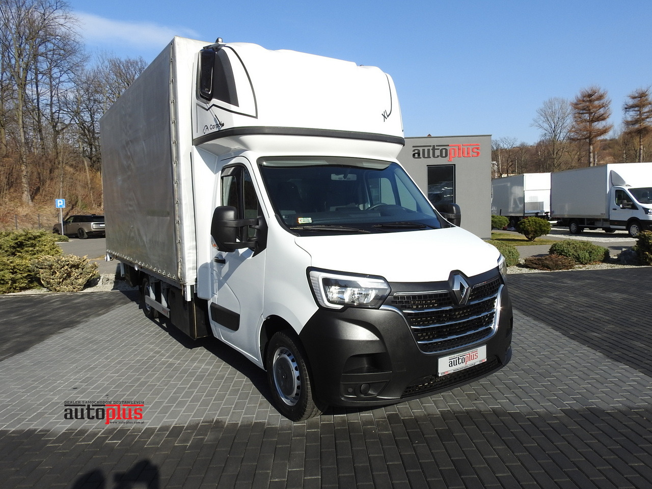 RENAULT MASTER TARPAULIN 10 PALLETS WEBASTO CRUISE CONTROL LED LIGHTS PNEUMATICS AIR CONDITIONING 165HP - 侧帘货车:图1 RENAULT MASTER TARPAULIN 10 PALLETS WEBASTO CRUISE CONTROL LED LIGHTS PNEUMATICS AIR CONDITIONING 165HP - 侧帘货车:图1