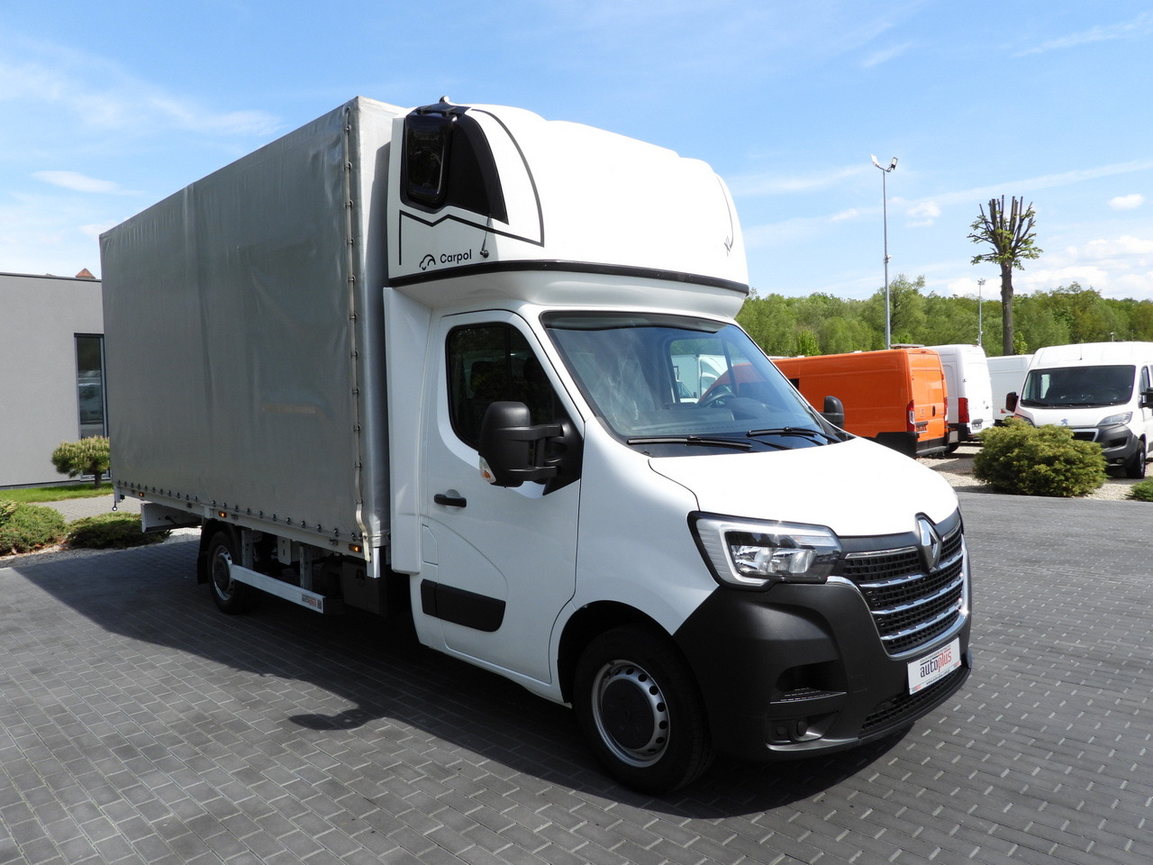 RENAULT MASTER TARPAULIN 10 PALLETS WEBASTO CRUISE CONTROL LED LIGHTS PNEUMATICS AIR CONDITIONING 165HP - 侧帘货车:图4 RENAULT MASTER TARPAULIN 10 PALLETS WEBASTO CRUISE CONTROL LED LIGHTS PNEUMATICS AIR CONDITIONING 165HP - 侧帘货车:图4