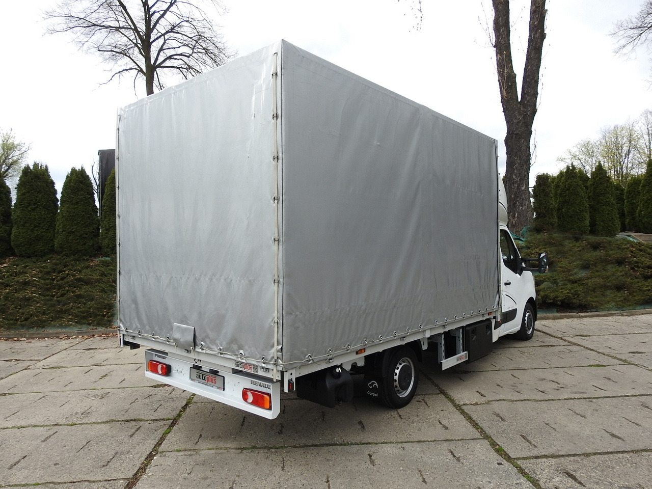 RENAULT MASTER TARPAULIN 10 PALLETS WEBASTO CRUISE CONTROL NAVIGATION AIR CONDITIONING LED LIGHTS PNEUMATICS 165HP - 侧帘货车:图3 RENAULT MASTER TARPAULIN 10 PALLETS WEBASTO CRUISE CONTROL NAVIGATION AIR CONDITIONING LED LIGHTS PNEUMATICS 165HP - 侧帘货车:图3
