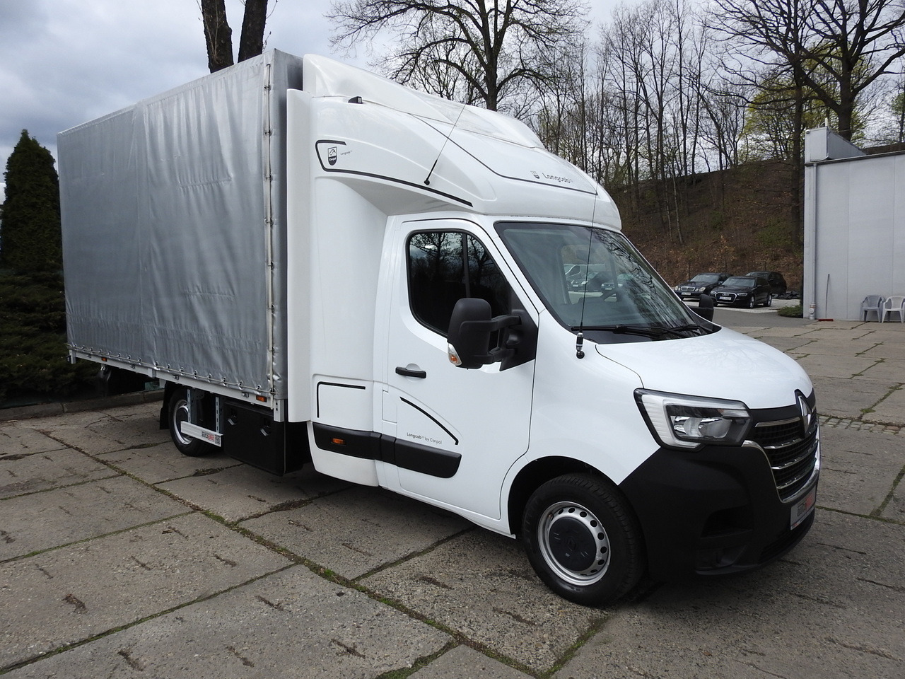 RENAULT MASTER TARPAULIN 10 PALLETS WEBASTO CRUISE CONTROL NAVIGATION AIR CONDITIONING LED LIGHTS PNEUMATICS 165HP - 侧帘货车:图4 RENAULT MASTER TARPAULIN 10 PALLETS WEBASTO CRUISE CONTROL NAVIGATION AIR CONDITIONING LED LIGHTS PNEUMATICS 165HP - 侧帘货车:图4