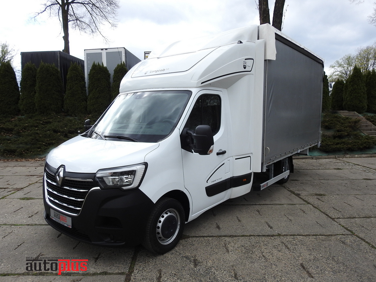 RENAULT MASTER TARPAULIN 10 PALLETS WEBASTO CRUISE CONTROL NAVIGATION AIR CONDITIONING LED LIGHTS PNEUMATICS 165HP - 侧帘货车:图1 RENAULT MASTER TARPAULIN 10 PALLETS WEBASTO CRUISE CONTROL NAVIGATION AIR CONDITIONING LED LIGHTS PNEUMATICS 165HP - 侧帘货车:图1