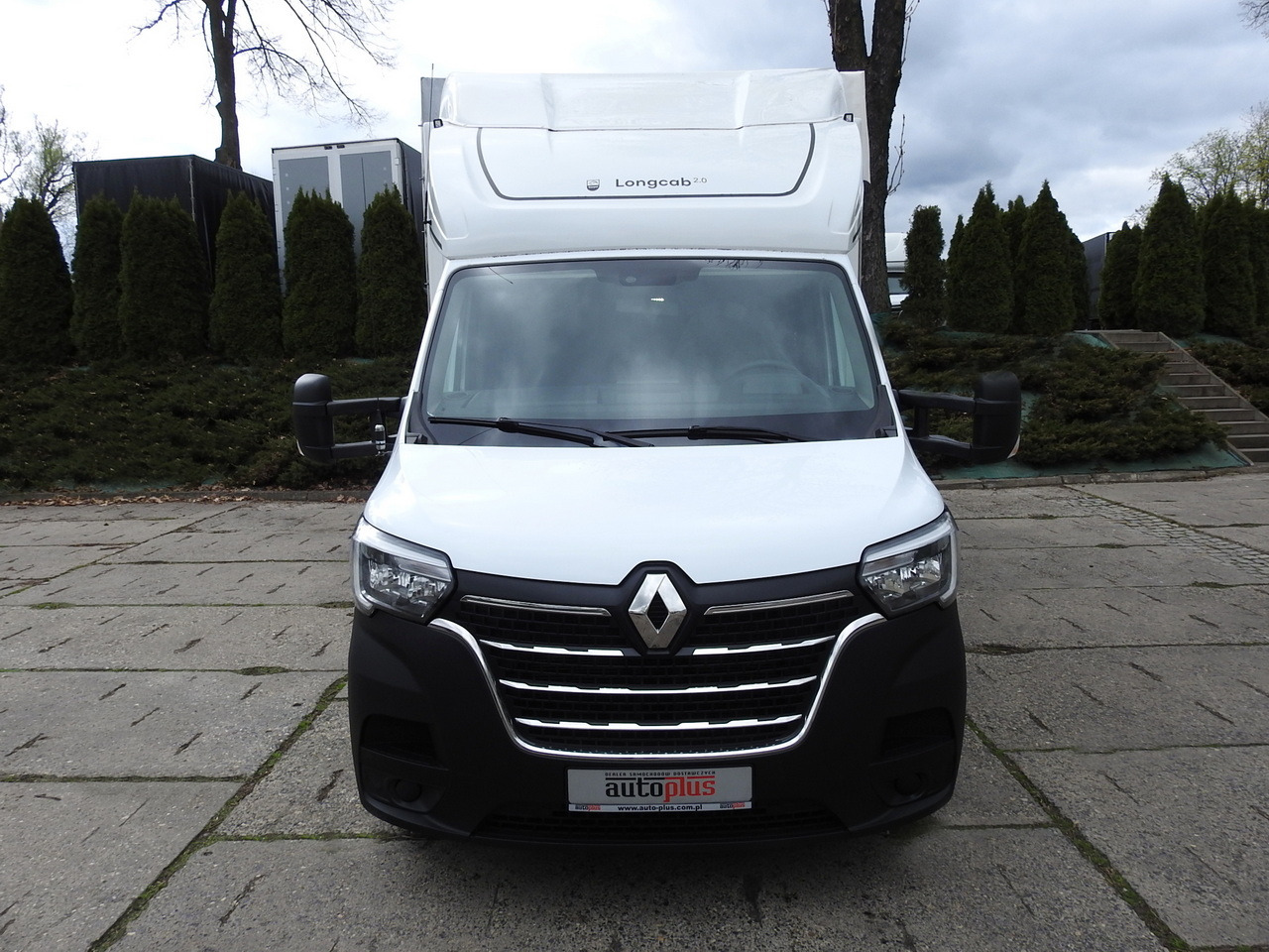 RENAULT MASTER TARPAULIN 10 PALLETS WEBASTO CRUISE CONTROL NAVIGATION AIR CONDITIONING LED LIGHTS PNEUMATICS 165HP - 侧帘货车:图5 RENAULT MASTER TARPAULIN 10 PALLETS WEBASTO CRUISE CONTROL NAVIGATION AIR CONDITIONING LED LIGHTS PNEUMATICS 165HP - 侧帘货车:图5