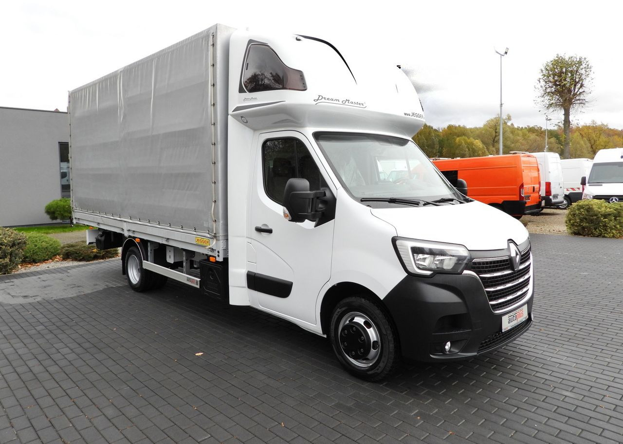 RENAULT MASTER TARPAULIN 10 PALLETS WEBASTO CRUISE CONTROL NAVIGATION LED LIGHTS TWIN WHEELS AIR CONDITIONING 165HP - 侧帘货车:图4 RENAULT MASTER TARPAULIN 10 PALLETS WEBASTO CRUISE CONTROL NAVIGATION LED LIGHTS TWIN WHEELS AIR CONDITIONING 165HP - 侧帘货车:图4