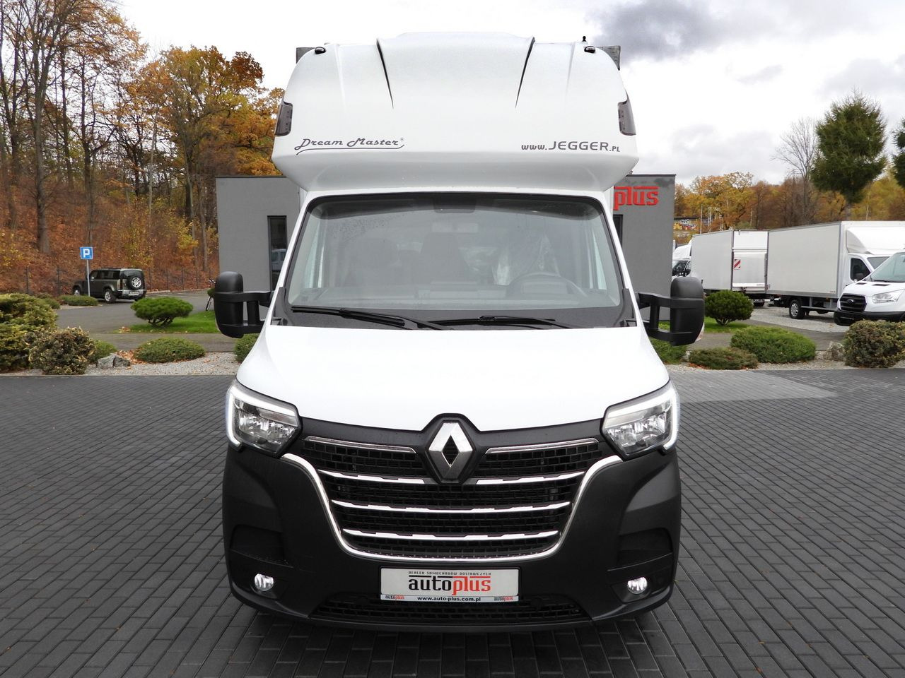 RENAULT MASTER TARPAULIN 10 PALLETS WEBASTO CRUISE CONTROL NAVIGATION LED LIGHTS TWIN WHEELS AIR CONDITIONING 165HP - 侧帘货车:图5 RENAULT MASTER TARPAULIN 10 PALLETS WEBASTO CRUISE CONTROL NAVIGATION LED LIGHTS TWIN WHEELS AIR CONDITIONING 165HP - 侧帘货车:图5