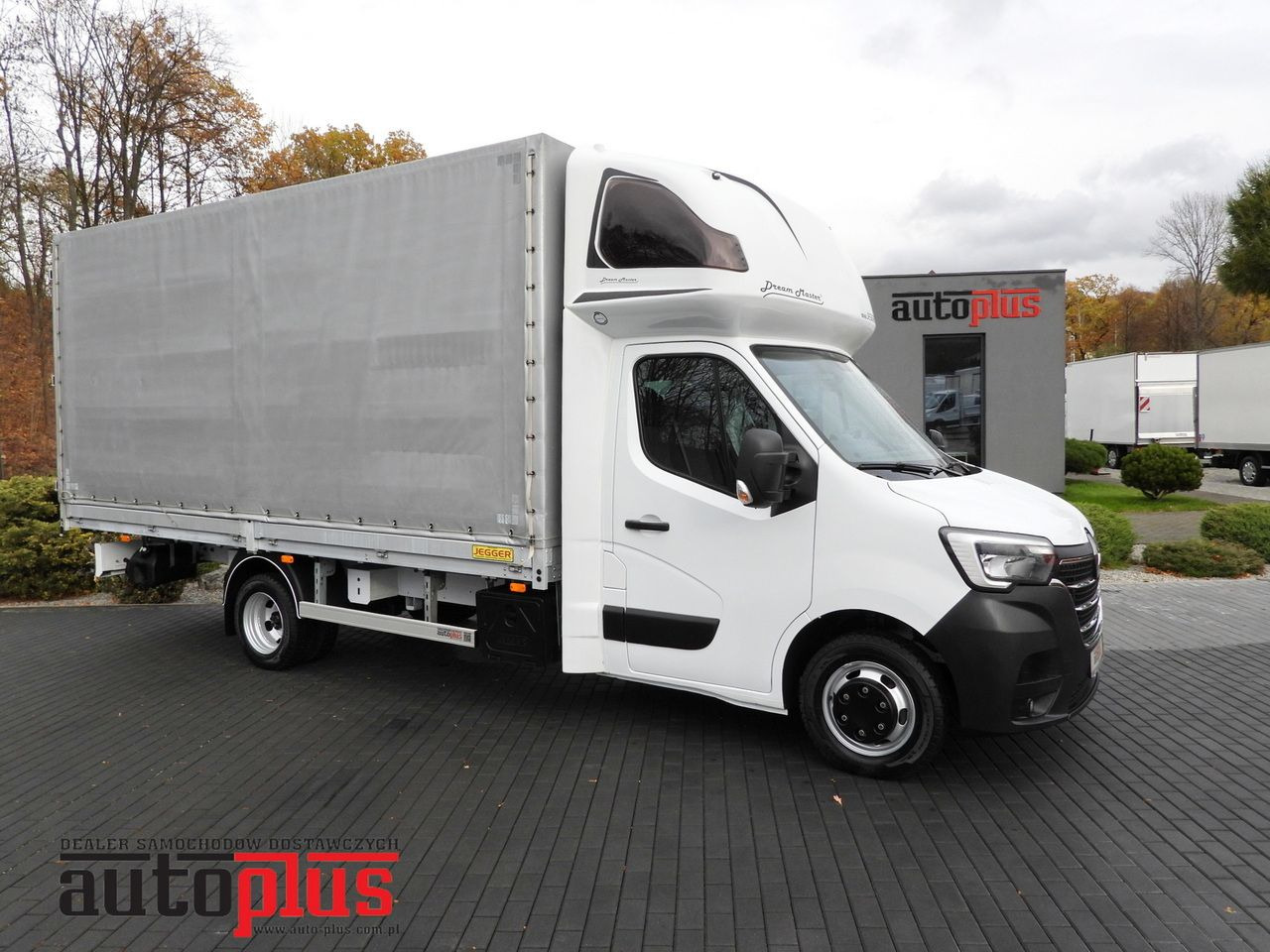 RENAULT MASTER TARPAULIN 10 PALLETS WEBASTO CRUISE CONTROL NAVIGATION LED LIGHTS TWIN WHEELS AIR CONDITIONING 165HP - 侧帘货车:图1 RENAULT MASTER TARPAULIN 10 PALLETS WEBASTO CRUISE CONTROL NAVIGATION LED LIGHTS TWIN WHEELS AIR CONDITIONING 165HP - 侧帘货车:图1