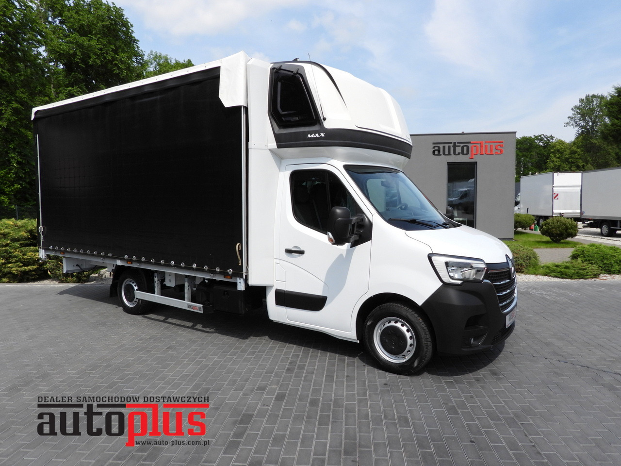 RENAULT MASTER TARPAULIN 12 PALLETS WEBASTO CRUISE CONTROL LED LIGHTS PNEUMATICS AIR CONDITIONING 165HP - 侧帘货车:图1 RENAULT MASTER TARPAULIN 12 PALLETS WEBASTO CRUISE CONTROL LED LIGHTS PNEUMATICS AIR CONDITIONING 165HP - 侧帘货车:图1